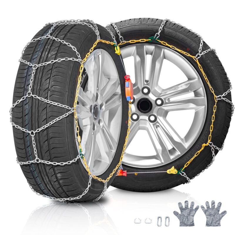 Snow Tire Chains, 3 x 2,5 mm, 3,26 kg
