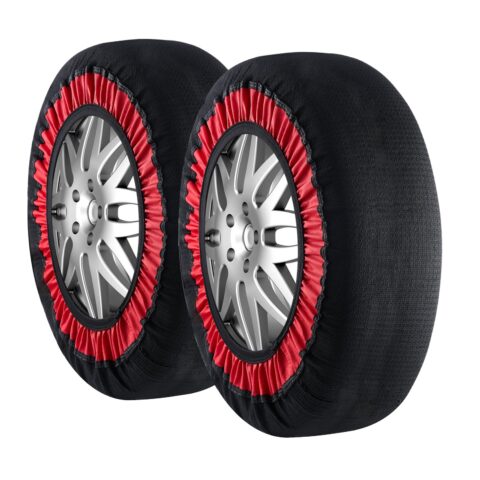 Thickened Snow Socks for Tires, 41,4 x 37,6 cm, 385 x 430 mm