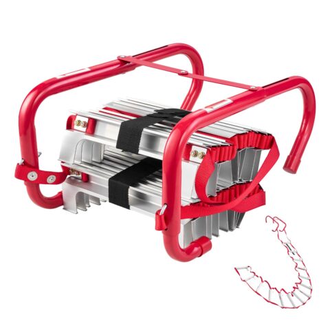 Fire Escape Ladder, 150 kg, 4 m, 453 kg