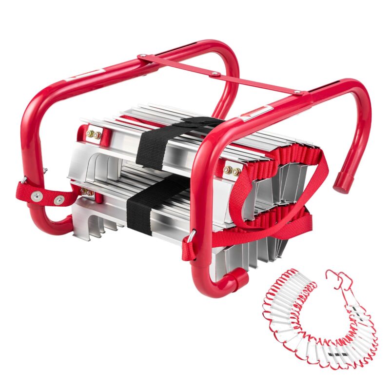 Fire Escape Ladder, 150 kg, 15,24 m, 453 kg