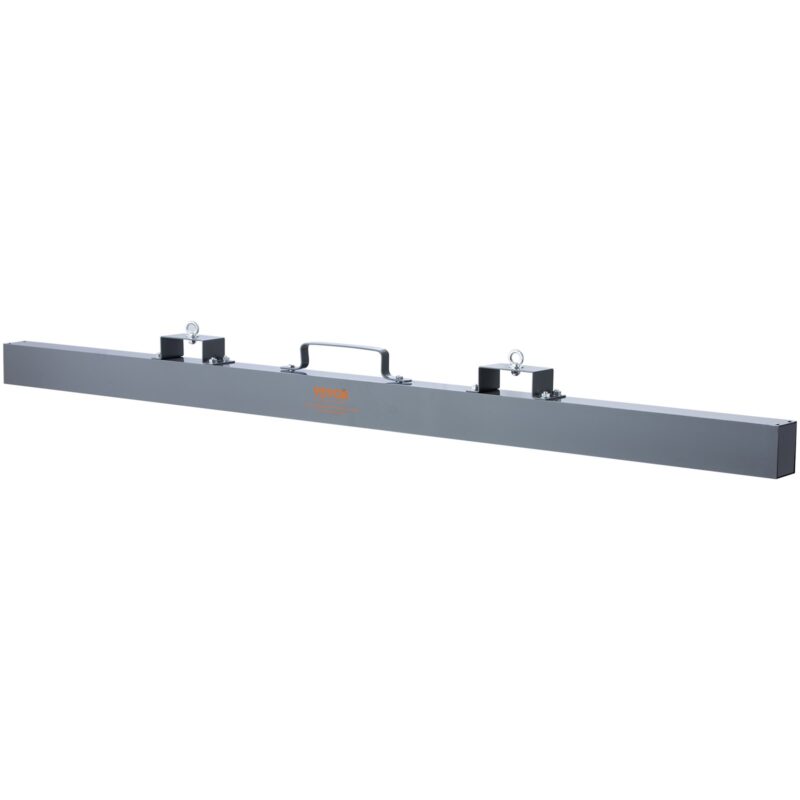 213 cm Hanging Magnet Magnetic Sweeper Tool 54.4 kg Lifting Magnet for Forklift, 54,4 kg