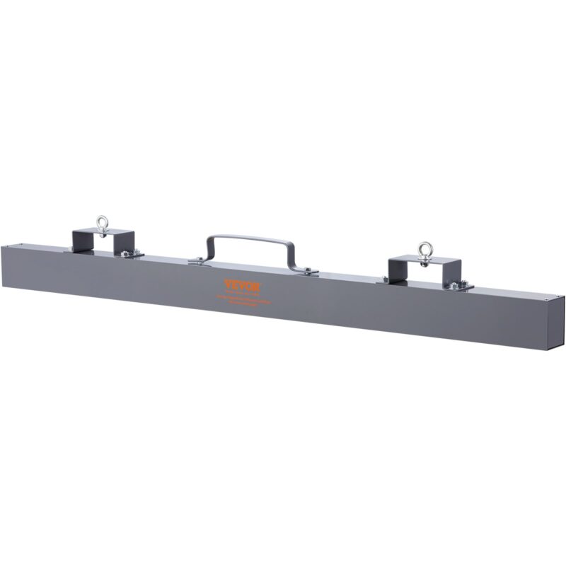 Hanging Magnetic Sweeper Pickup Tool, 42,2 kg, 1520 x 77 x 200 mm