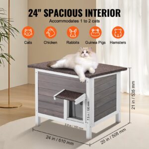 VEVOR Õuekassimaja ilmastikukindel, 61,0 cm, 610×508×535 mm — pilt 6