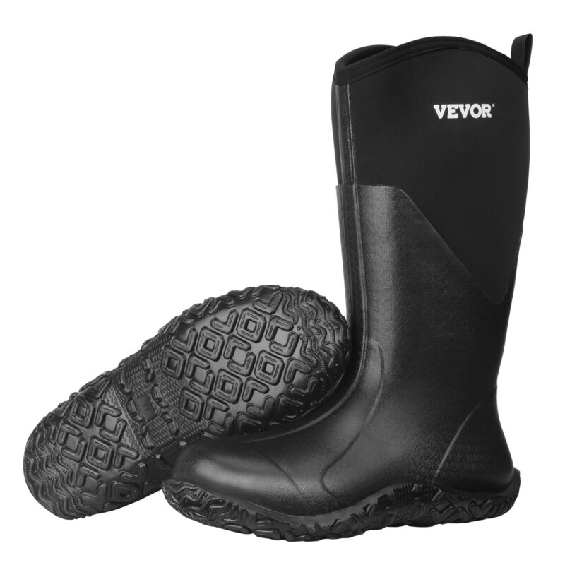 Men's Rubber Boots, 7,62 mm, 2,45 kg