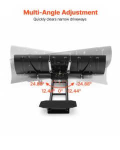 Lumesaha komplekt 1092/1524 mm laiuse reguleeritava universaalse saha kinnitusega — pilt 3