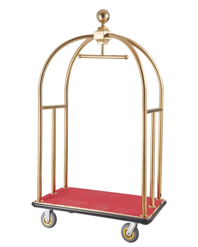 Hotel Luggage Cart, 500 kg, 499 kg, 15,2 cm