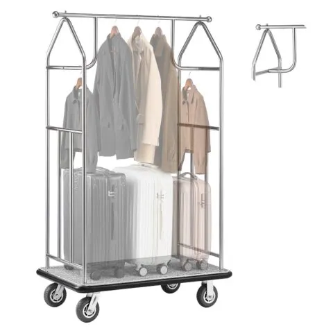 Hotelli pagasikäru, 362,87 kg, 363 kg, 15,2 cm