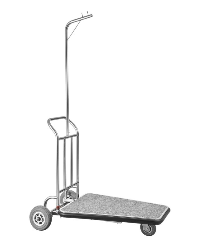 Luggage Cart, 272 kg, 108 x 64 x 180 cm