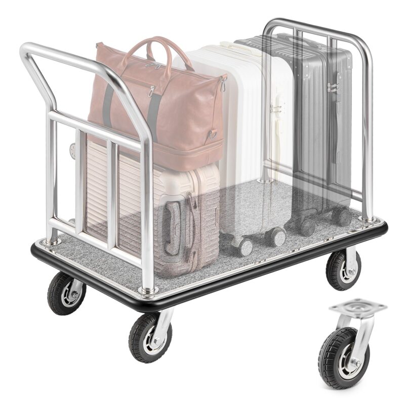Hotel Luggage Cart, 340,19 kg, 340 kg, 15,2 cm