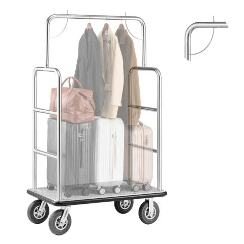 Hotelli pagasikäru, 544,31 kg, 544 kg, 20,3 cm