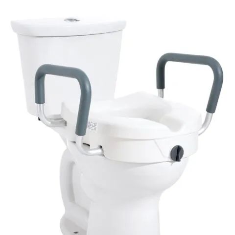 Kõrgendatud WC-poti iste, 12,7 cm kõrgus, 158,7 kg, 158,8 kg