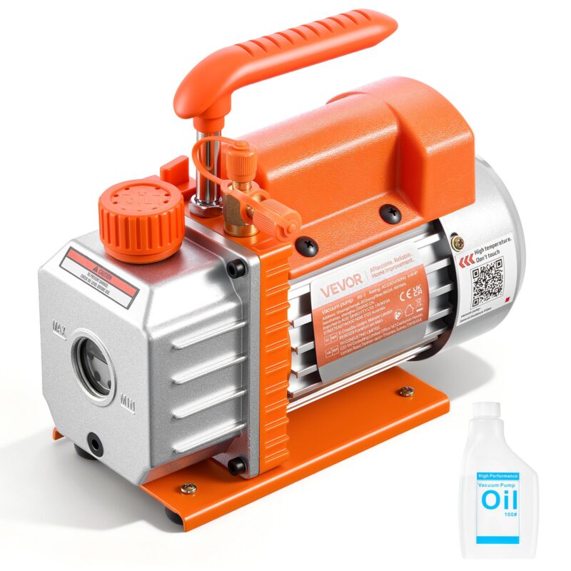 Vacuum Pump, 99 L, 6,35 mm