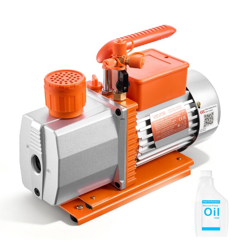 Vacuum Pump, 198 L, 6,35 mm