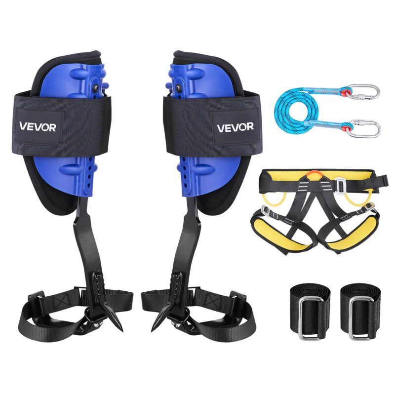 Tree Climbing Spikes Set, 159 kg, 49,5 cm