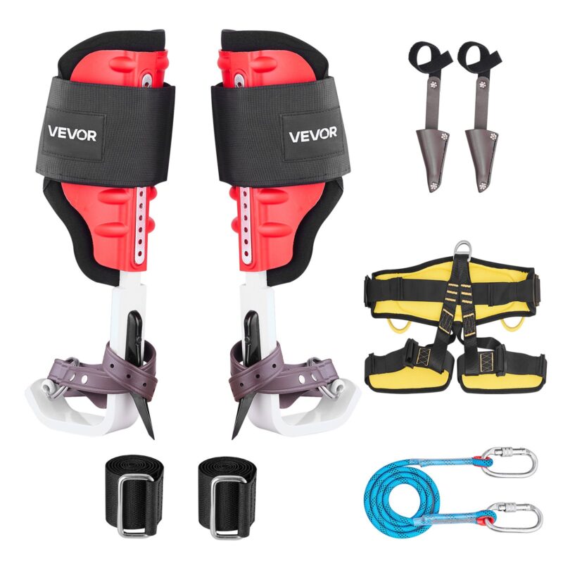 Tree Climbing Spikes Set, 159 kg, 48,5 cm