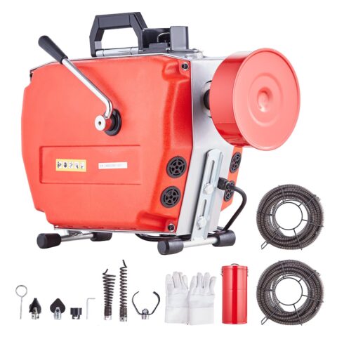 305 x 2.22 cm Drain Cleaner Machine, 420 W, 9,53 mm