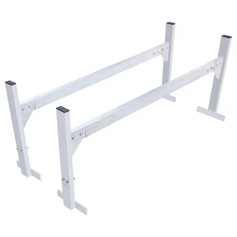 Kaubiku katuseredeliraam, 181 kg, 2060 mm