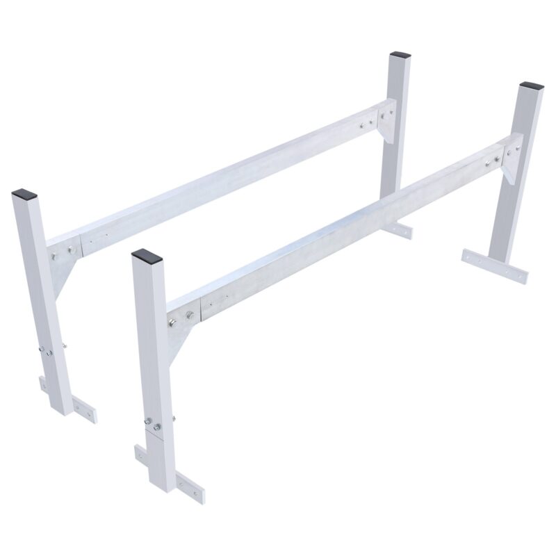 Van Roof Ladder Rack, 181 kg, 2060 mm