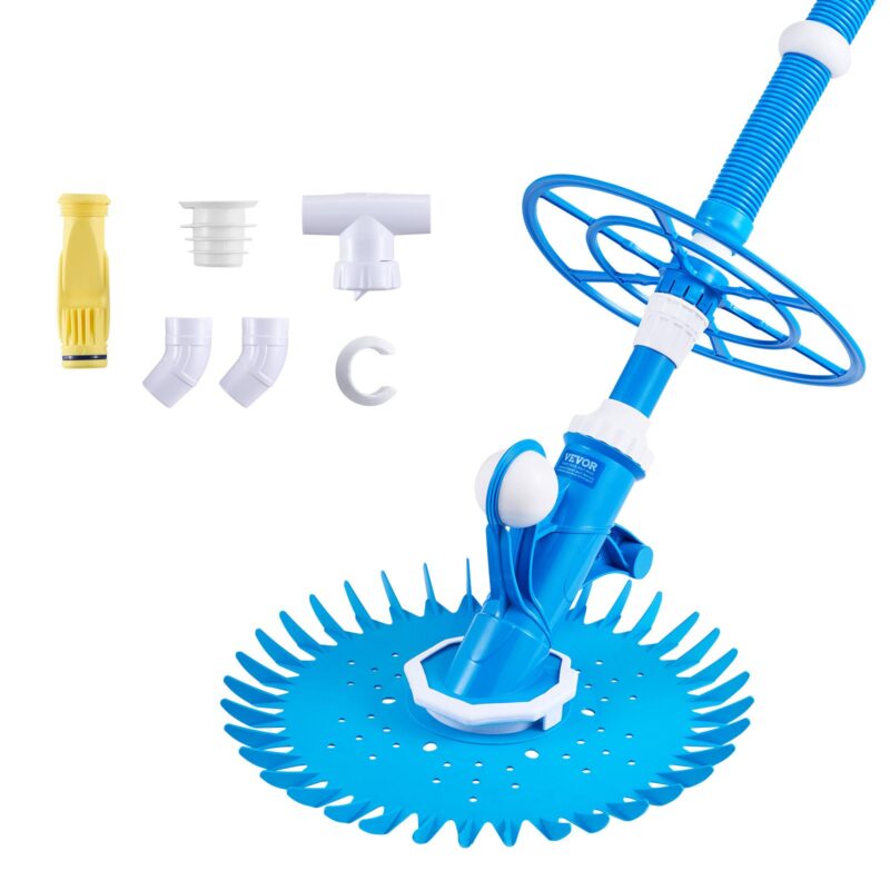 Suction Pool Cleaner, 609,6 x 1066,8 cm, 10,1 m