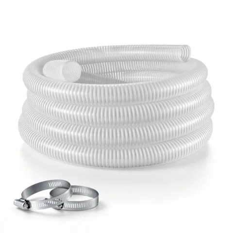 Imemisvoolik 5,08 cm x 7,6 m vastupidav PVC imemispumba voolikukomplekt