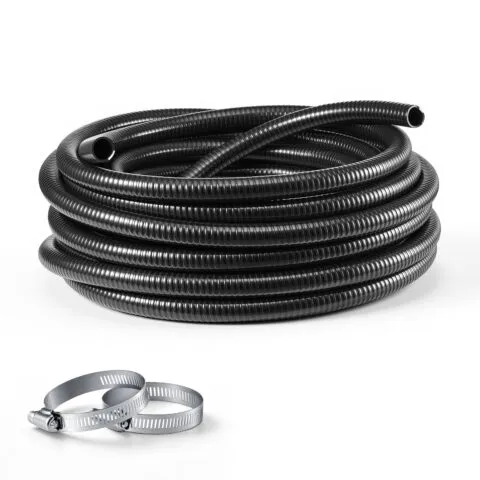 Imemisvoolik 25 mm x 25 m vastupidav PVC imemispumba voolikukomplekt