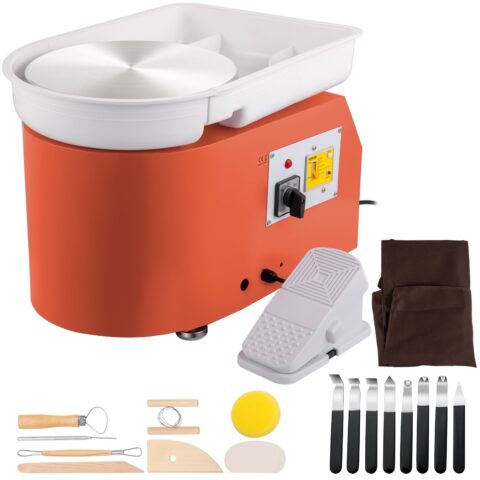Pottery Wheel 27.9 cm 0-300 RPM Ceramic Wheel, 27,9 cm, 350 W