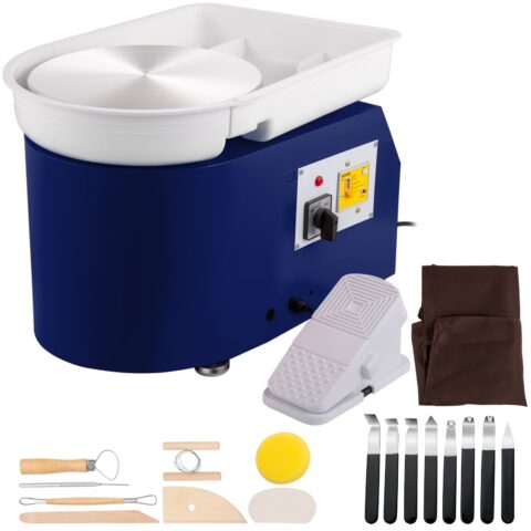 Pottery Wheel 27.9 cm 0-300 RPM Ceramic Wheel, 27,9 cm, 350 W