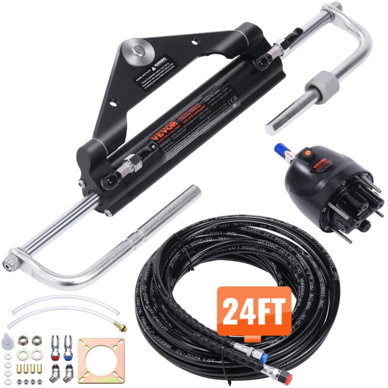 Hydraulic Outboard Steering Kit, 731,5 cm, 7,32 m