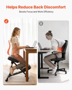 Ergonoomiline põlvitustool ratastega, 120 kg — pilt 3