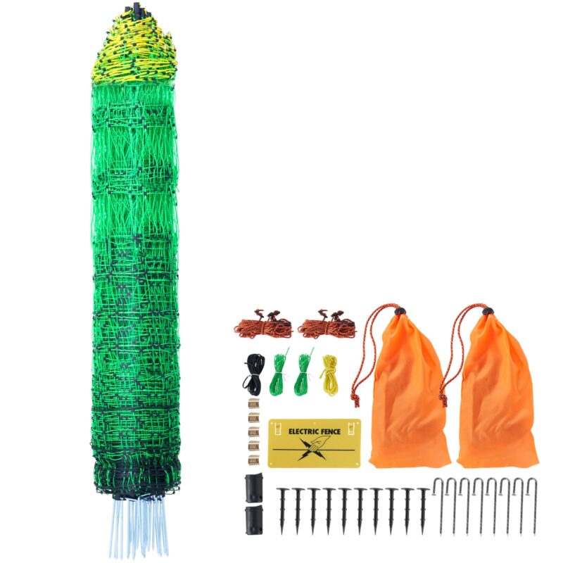 Electric Fence Netting, 122 cm, 1,21 x 51,2 m