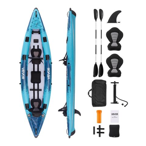 Inflatable Kayak, 318 kg, 4380 x 1090 x 325 mm