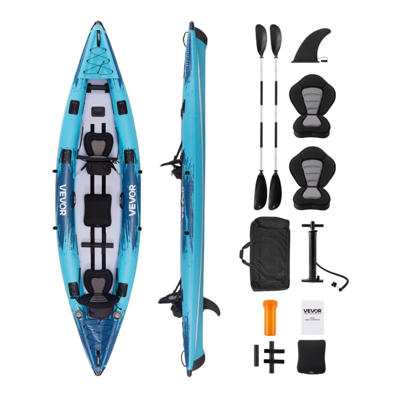 Inflatable Kayak, 318 kg, 4380 x 1090 x 325 mm