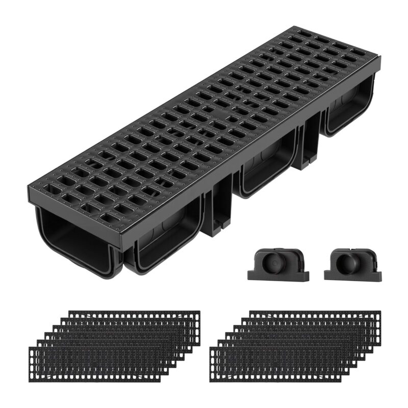 Trench Drain, 1500 kg, 510 x 140 x 90 mm, 12 tk