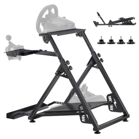 Racing Wheel Stand, 900 x 710 x 845 mm, 12,7 kg