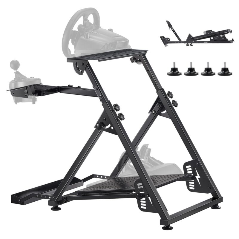 Racing Wheel Stand, 900 x 710 x 845 mm, 12,7 kg