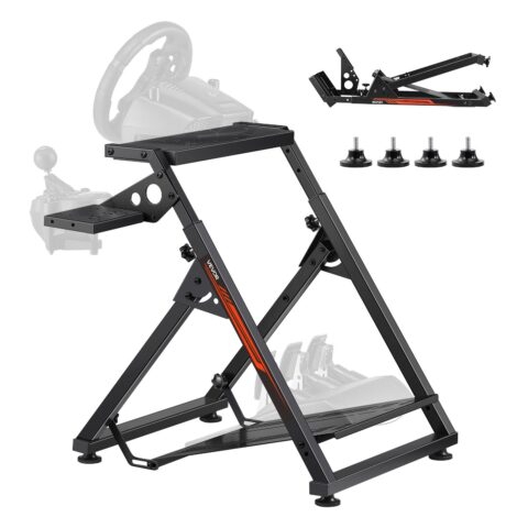 Racing Wheel Stand, 630 x 660 x 800 mm, 9,4 kg