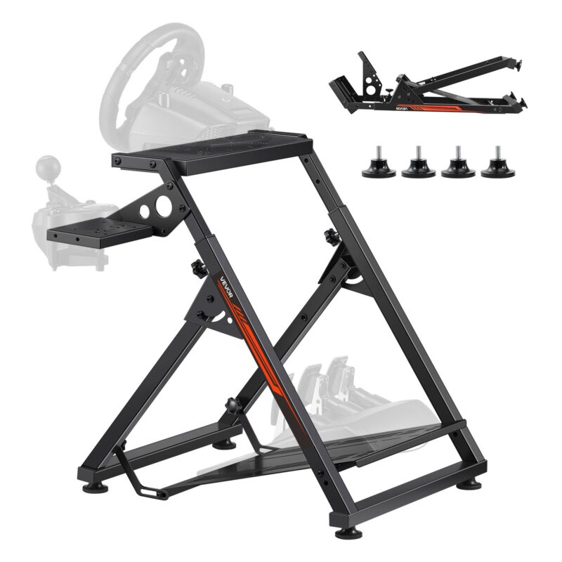 Racing Wheel Stand, 630 x 660 x 800 mm, 9,4 kg