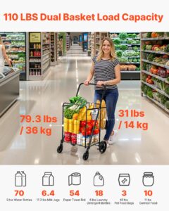 Kokkupandav ostukäru, 50 kg — pilt 2