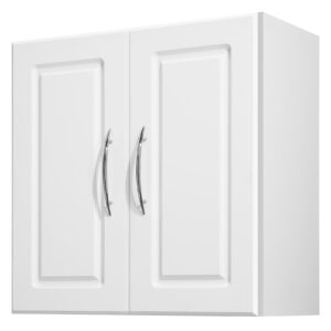 Pesuruumi seinakapp, 45 kg, 60 cm, 2 tasandit, 2 uksega — pilt 1