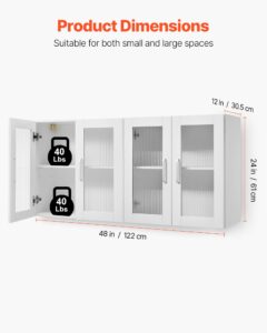 Pesuruumi seinakapp, 72,6 kg, 30,5 x 61 x 61 cm, 2 tasandit, 4 uksega — pilt 2