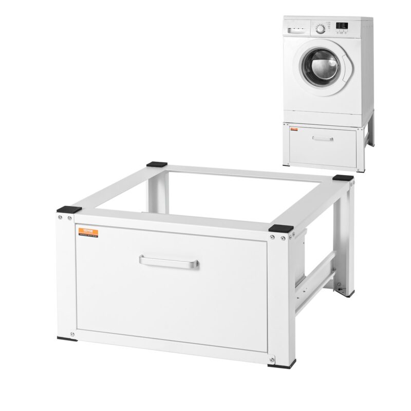 Laundry Pedestal 686mmW x 366mmH, 299 kg, 368 mm