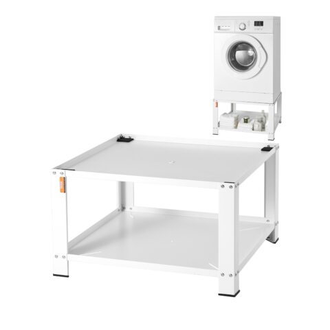 Laundry Pedestal with Storage Shelf, 299 kg, 406,4 mm