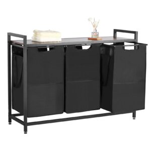 VEVOR 3-osaline pesusorteerija, 30 kg, 300×300×512 mm — pilt 1