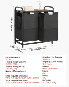 2-osaline pesusorteerija, 30 kg — pilt 7