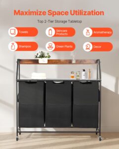VEVOR 2-astmeline pesusorteerija, 30 kg, 2 tasandit, 51,5 L — pilt 6