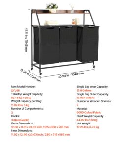 VEVOR 2-astmeline pesusorteerija, 30 kg, 2 tasandit, 51,5 L — pilt 7