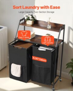 VEVOR 2-astmeline pesusorteerija, 30 kg, 2 tasandit, 114 L — pilt 3