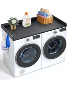 Pesumasina-kuivati ​​tööpind 3 liitepaneeliga, 113 kg, 137 x 68,6 cm — pilt 1