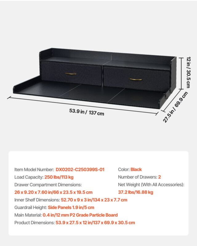 Pesumasina-kuivati ​​tööpind riiuliga, 113 kg, 137 x 69,9 cm