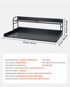 Pesumasina-kuivati ​​tööpind riiuliga, 113 kg, 137 x 69,9 cm — pilt 7